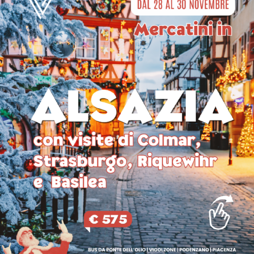 Mercatini di Natale in Alsazia