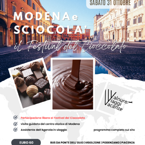 Modena e Sciocolà - Il Festival del Cioccolato