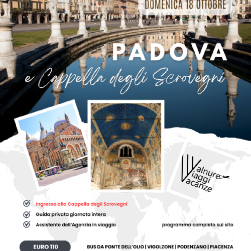Padova e Cappella degli Scrovegni