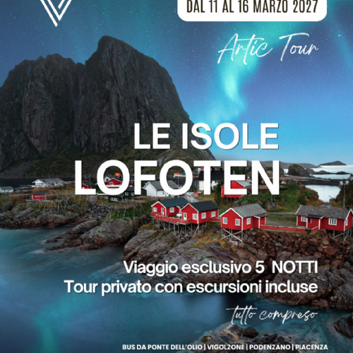Le Isole Lofoten - Artic Tour