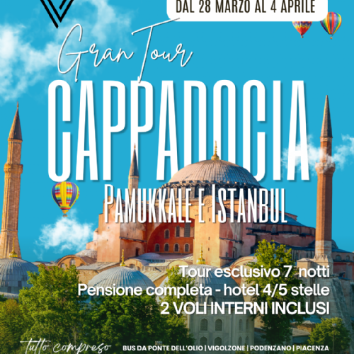 Gran Tour Cappadocia, Pamukkale e Istanbul