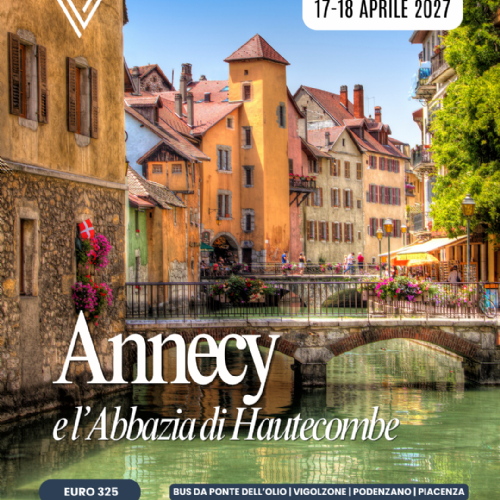Annecy & L'Abbazia di Hautecombe