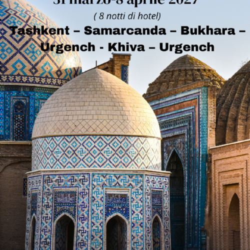 Le Meraviglie dell' Uzbekistan