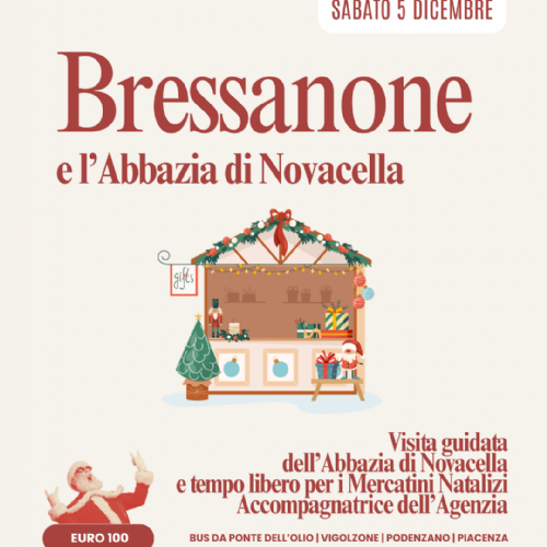 Mercatini a Bressanone ed Abbazia di Novacella