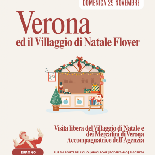 Mercatini a Verona ed il Villaggio di Natale Flover