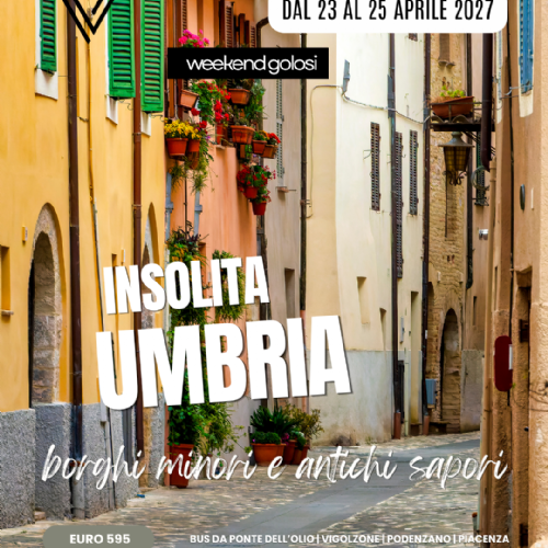 Umbria Insolita - borghi minori e antichi sapori