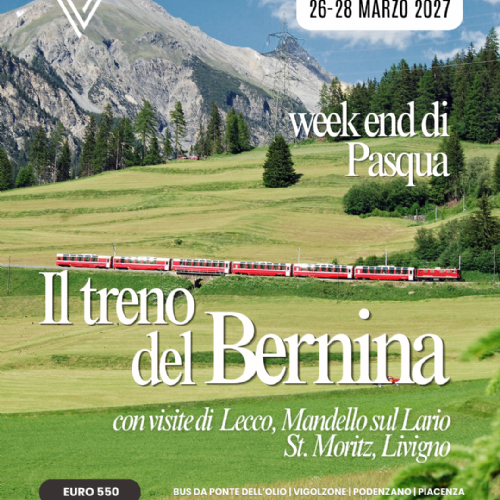Week end di Pasqua - Il Trenino del Bernina