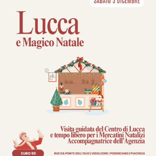 Lucca e Magico Natale